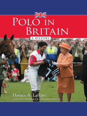 cover image of Polo in Britain